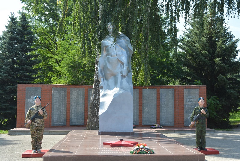 Новобранцы Военно-патриотического клуба «Высота» ДОСААФ России приняли присягу