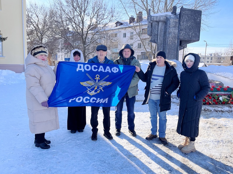 Месячник оборонно-массовой работы в Жирновской автошколе ДОСААФ России