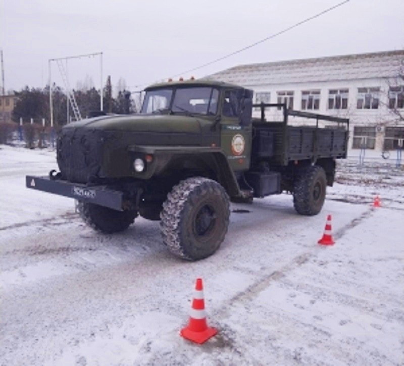 В Камышинской технической школе ДОСААФ России приступили к обучению будущих защитников Отечества по Военно-учетным специальностям