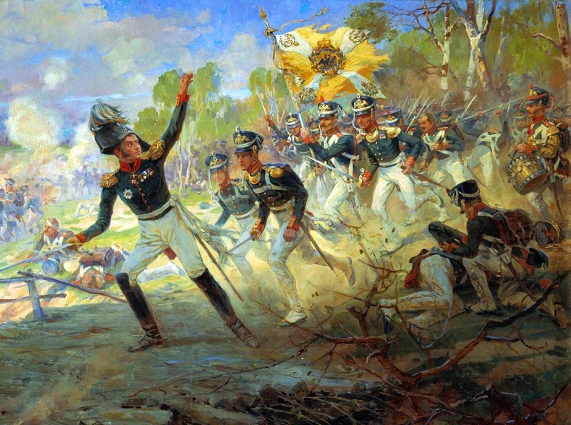 23 июля  1812 года произошло легендарное сражение под селом Салтановка 7-го пехотного корпуса генерал-лейтенанта Николая Раевского и французских сил под командованием маршала Луи-Николя Даву
