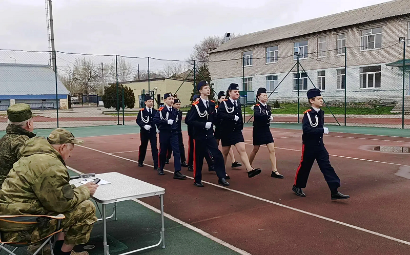 В городе Урюпинск прошла Всероссийская  военно‑патриотическая игра «Зарница 2.0»