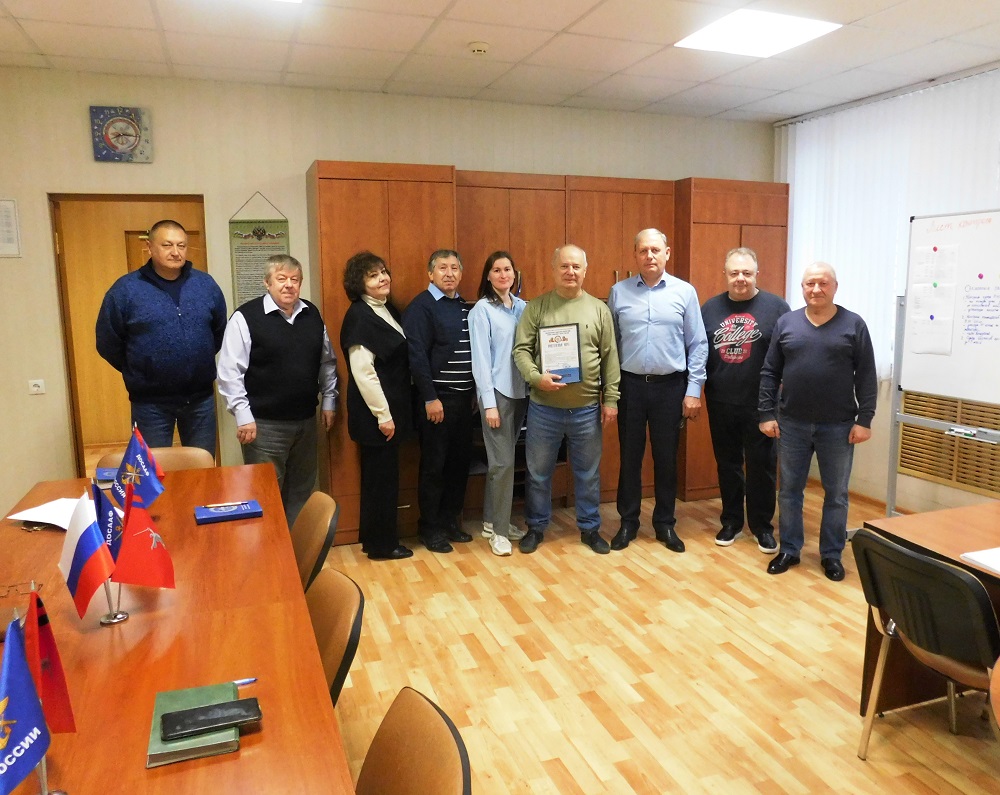 Региональное отделение ДОСААФ России поздравляет с Днем Рождения Андрея Ивановича Белоножко!