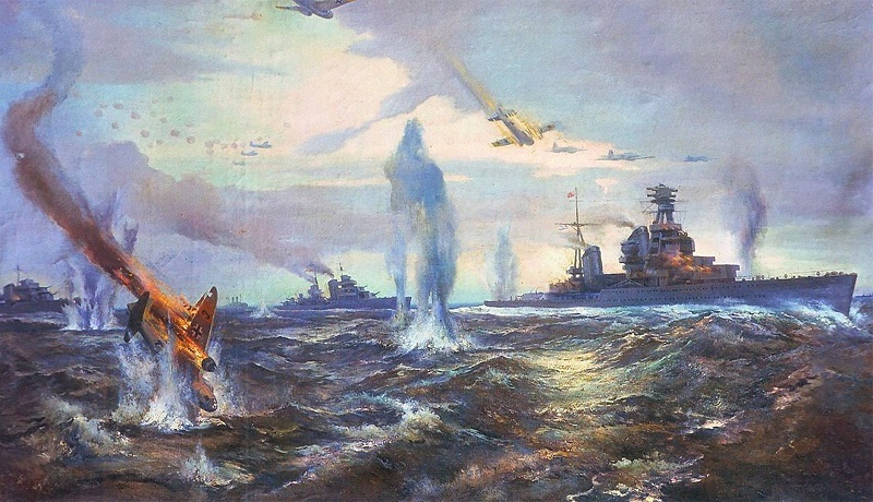 84 года назад, 27 августа 1941 год, состоялся героический Таллинский переход – эвакуация основных сил Балтийского флота из Таллина в Кронштадт