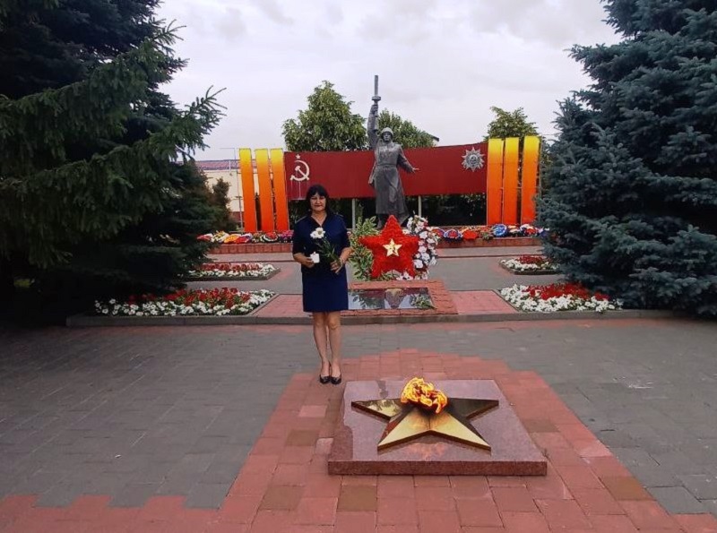 22 июня, в День «Памяти и скорби», алексеевцы зажгли «Свечи Памяти»