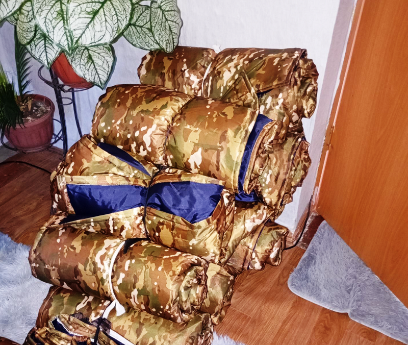 Местное оборонное общество ДОСААФ России Кумылженского района приняло участие в Акции «Твори Добро»