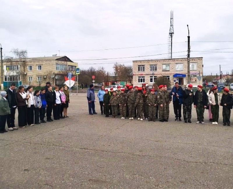 В Нехаевском районе прошел муниципальный этап Военно-патриотической игры «Зарница 2.0»
