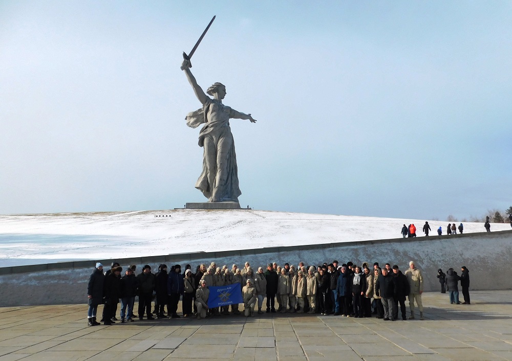 Победа в Сталинградской битве Советского народа – живет в наших сердцах!