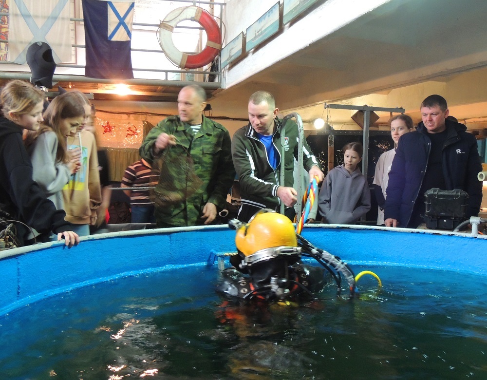 Волгоградская морская школа ДОСААФ России – школа патриотов!