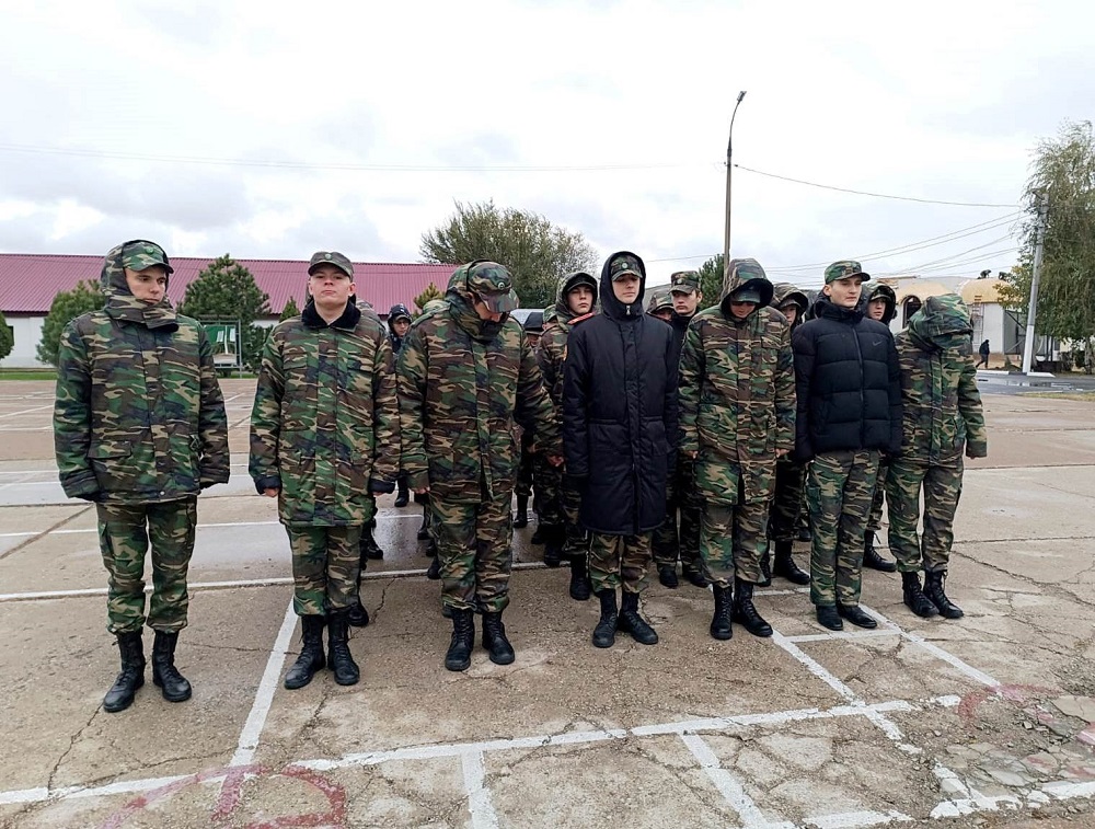 Военно-патриотическая акция «День призывника» прошла в войсковой части 73420