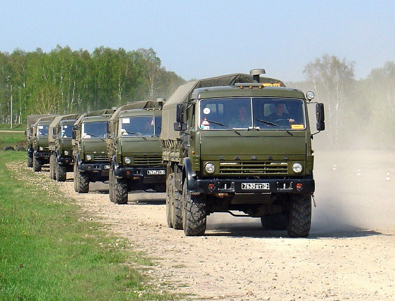 29 мая в Вооруженных силах Российской Федерации отмечается День военного автомобилиста!