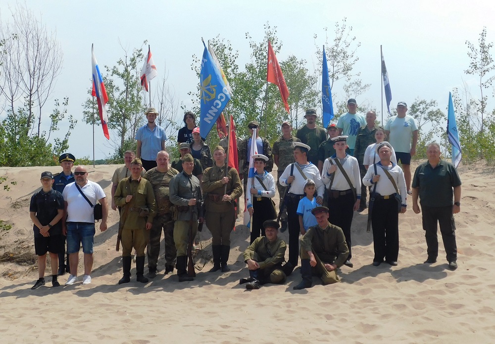 В городе-герое Волгограде – Сталинграде стартовала очередная Подводная экспедиция «Донской фронт» ДОСААФ России