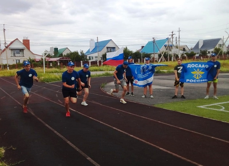 Спортивные соревнования, посвященные празднованию Дня Воздушно-десантных войск в городе Урюпинске