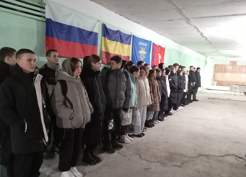 Точно и в цель! «День юного стрелка ДОСААФ России» в Новониколаевском районе