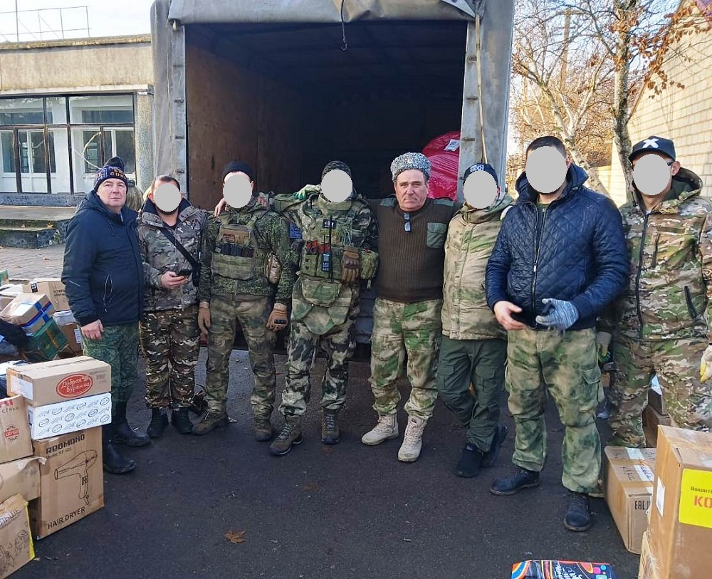 Помощь с Родины! Очередной 48-й гуманитарный конвой из города Урюпинска доставлен нашим бойцам в зону Специальной военной операции