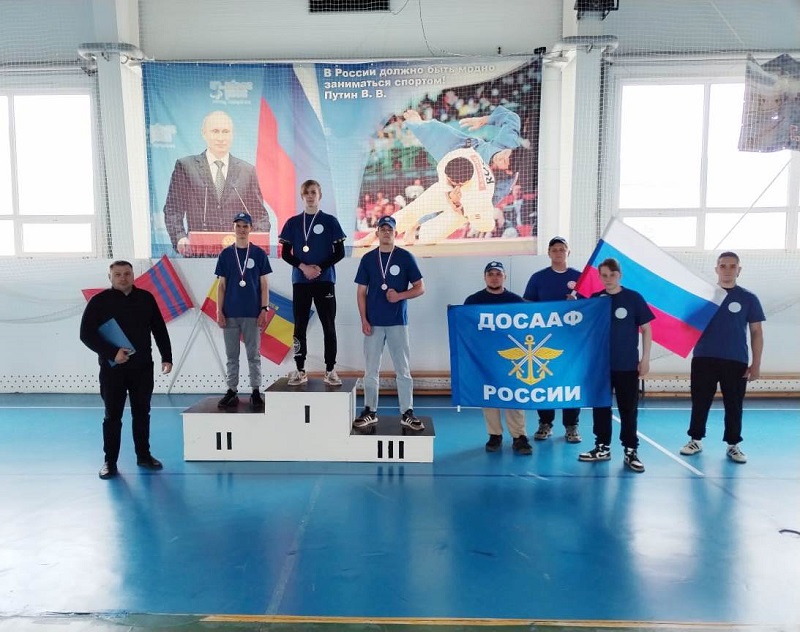 «День подтягивания ДОСААФ России» прошел в местном оборонном обществе Урюпинского района