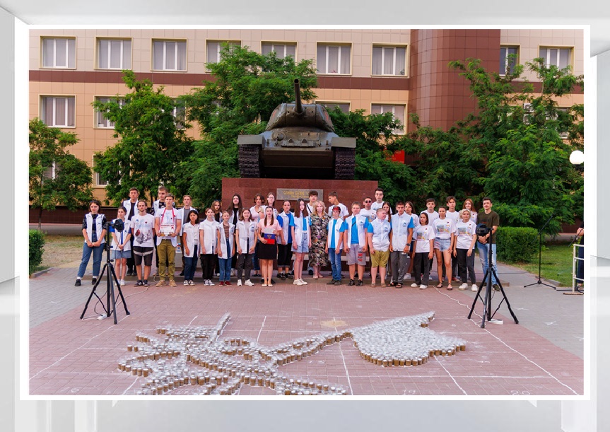 «Свечи памяти» в Калачевском районе!
