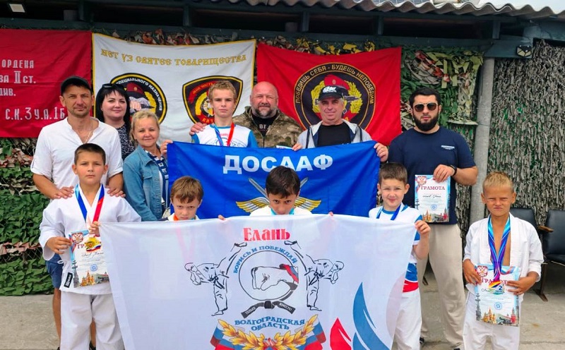 Команда Волгоградской области победила в Турнире памяти героя России старшего лейтенанта Николенко Ю.Н. по ММА