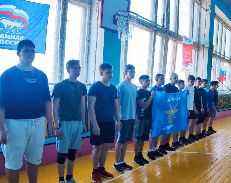 В Красноармейском районе города Волгограда прошел «День физкультурника»