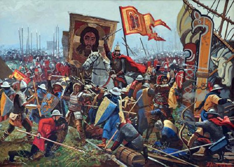15 июля 1240 года, 784 года назад,  Русские войска разбили, под командованием князя Александра Ярославича, шведов в Невской битве