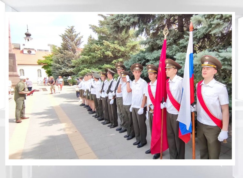 «День памяти и скорби» в Красноармейском районе города Волгограда