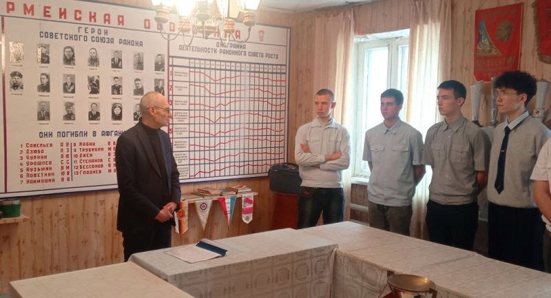 В Красноармейском УСТК ДОСААФ России прошел «День отрытых дверей» в рамках Месячника оборонно-массовой работы