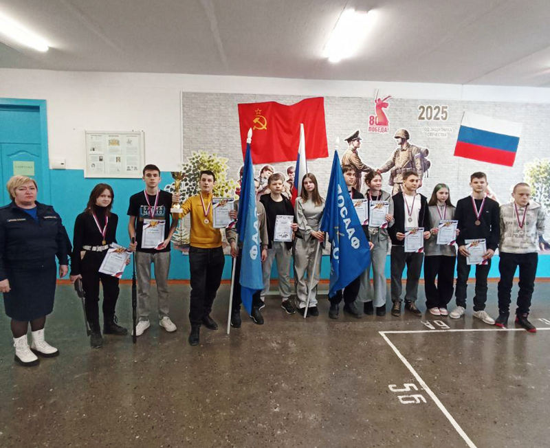 «День юного стрелка» прошел в Кумылженском оборонном обществе ДОСААФ России 