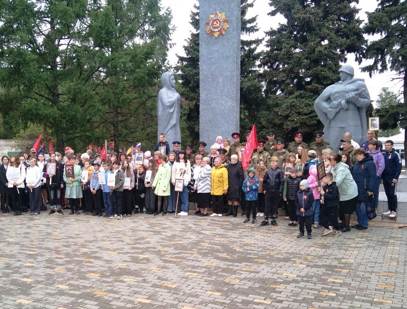 «Никто не забыт, и ничто не забыто!» Торжественный митинг, посвященный 80-летию Победы в Великой Отечественной войне