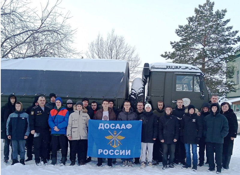 В Еланском оборонном обществе ДОСААФ России прошел Всероссийский месячник оборонно-массовой работы посвященный 99-годовщине со дня образования оборонной организации и Дню защитника Отечества