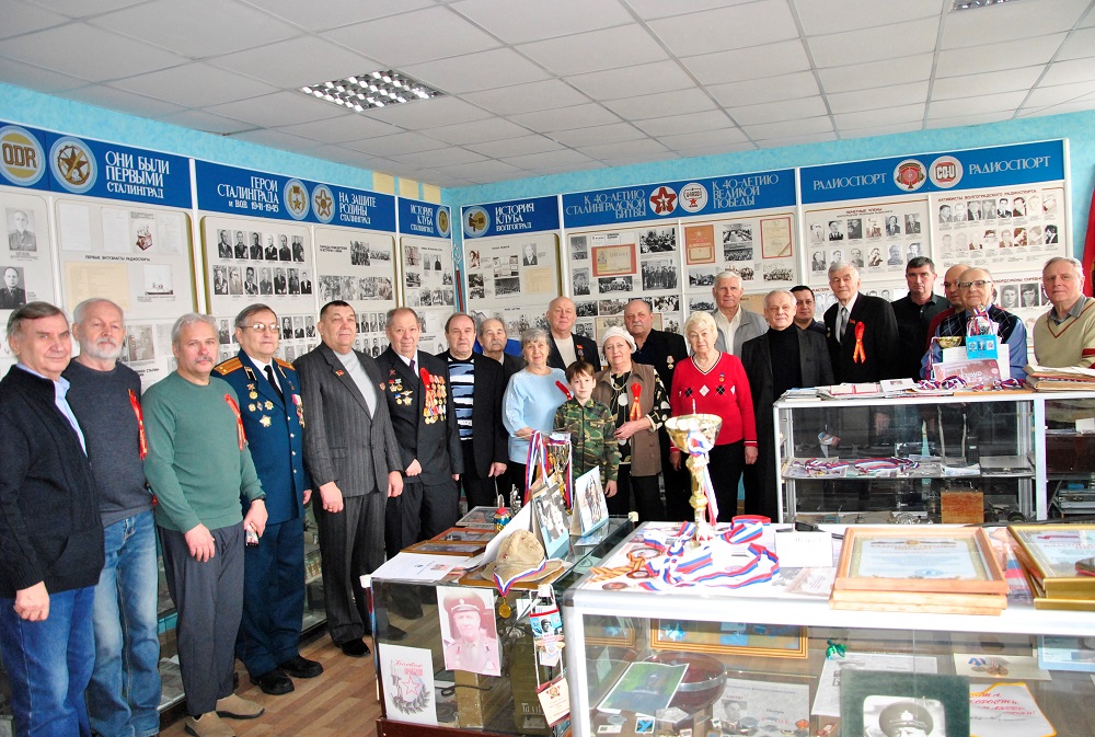В городе герое Волгограде – Сталинграде прошла «125-я Вахта Памяти», посвященная 83-годовщине Победы Советского народа в Сталинградской битве