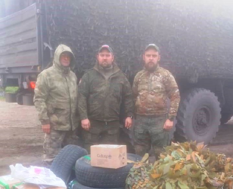 ДОСААФ Серафимовичского района СВОих не бросает!