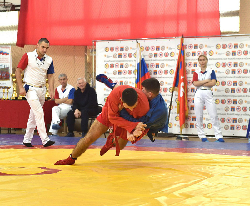 Отбор на Первенство Южного Федерального округа 2026 года по самбо