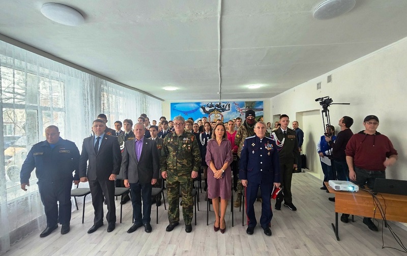 Урюпинское оборонное общество ДОСААФ России отметило начало Месячника оборонно-массовой работы посвященного  99-летию ОСОАВИАХИМа – ДОСААФ СССР – РОСТО – ДОСААФ России