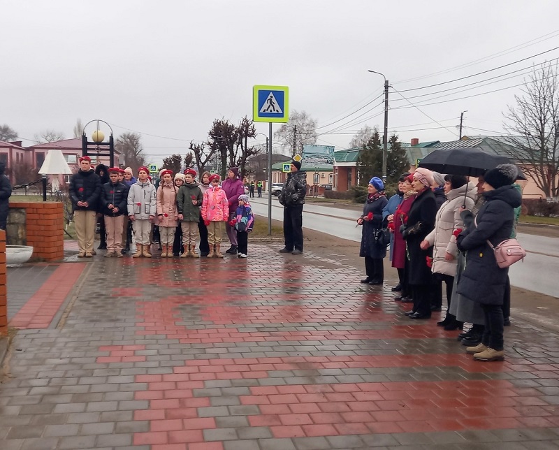 Вечная память героям прошлого и настоящего!