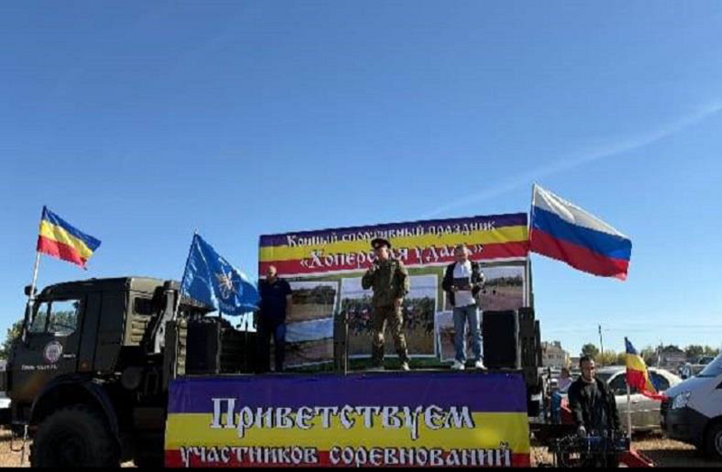 В городе Урюпинске прошел конноспортивный праздник «Хоперская удаль»