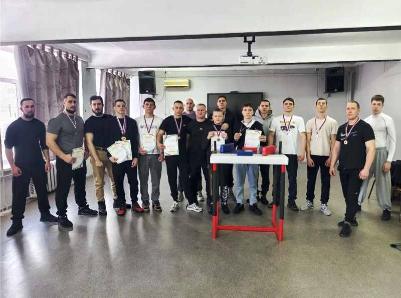 «День армрестлинга ДОСААФ России» в Кумылженском районе