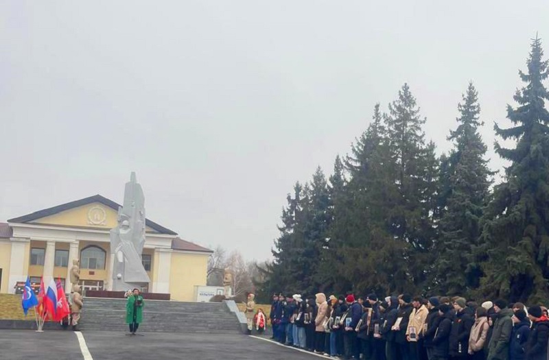 Памятные мероприятия, посвященные Победе Советского народа в Сталинградской битве, прошли в Николаевском районе