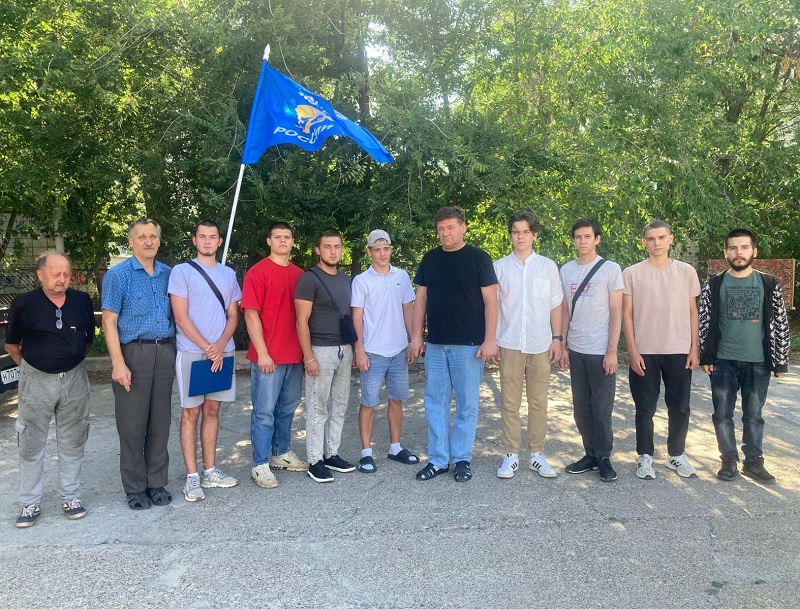 Конкурс по вождению автомобиля «КАМАЗ» прошел в местном оборонном обществе ДОСААФ России Городищенского района