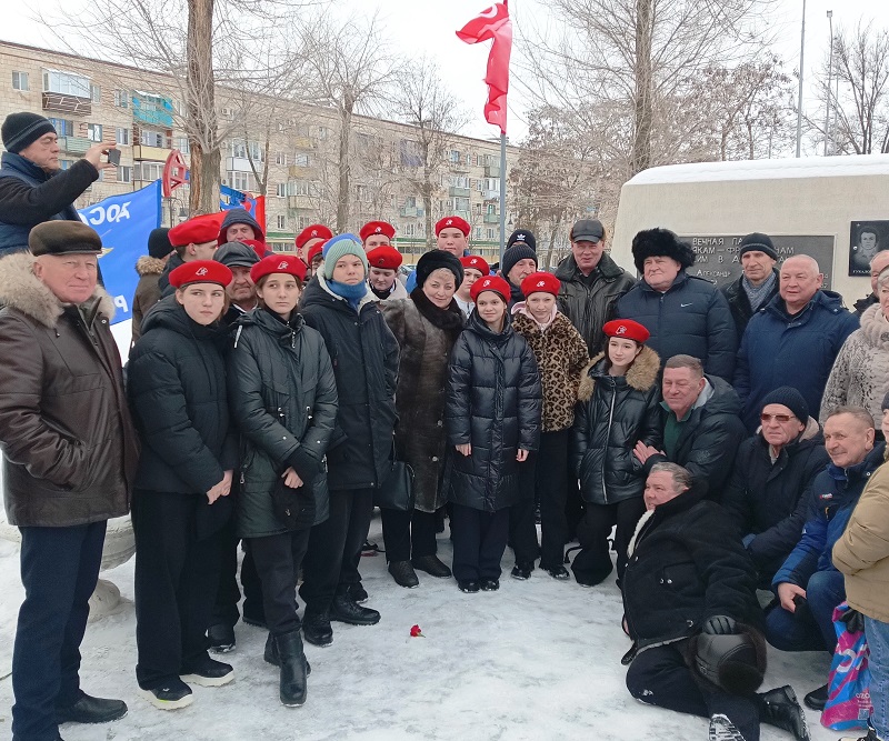 МИТИНГ, ПОСВЯЩЕННЫЙ 37-ЛЕТИЮ ВЫВОДА ВОЙСК ИЗ АФГАНИСТАНА ВО ФРОЛОВСКОМ РАЙОНЕ