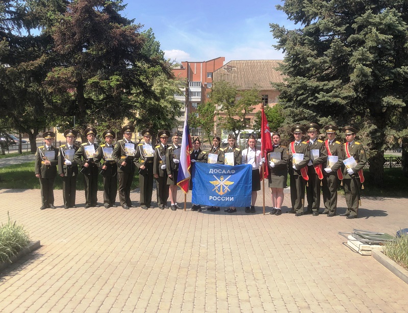В Красноармейском районе города Волгограда прошло торжественное мероприятие, посвященное 80-годовщине Победы Советского народа в Великой Отечественной войне!