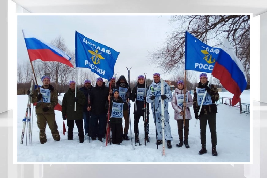 ДОСААФовская лыжня в Урюпинске!