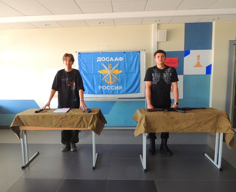 Морская школа ДОСААФ России приняла участие в Городской познавательной игре «Здоровое поколение»