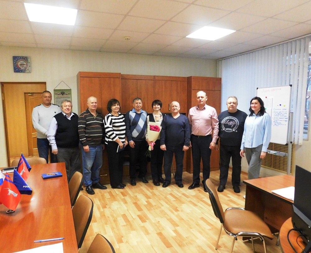 Региональное отделение ДОСААФ России Волгоградской области поздравляет с Днем Рождения Рубцову Людмилу Анатольевну!