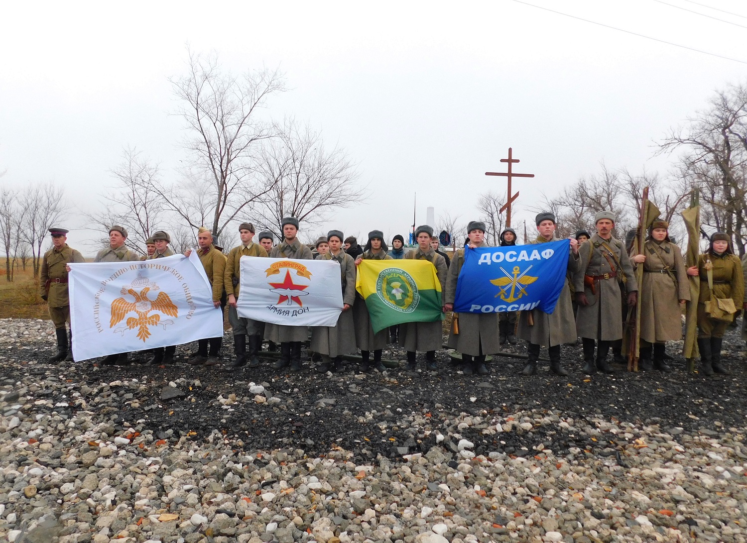 Военно-патриотическая акция «Переломный Сталинград»!