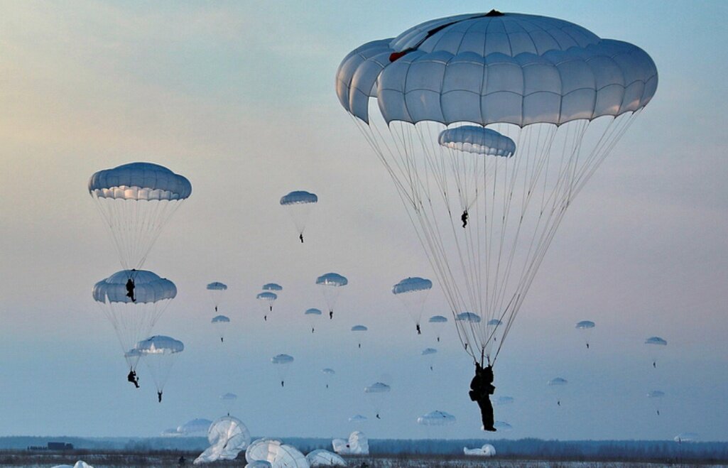 Воздушно десантные войска десантирование