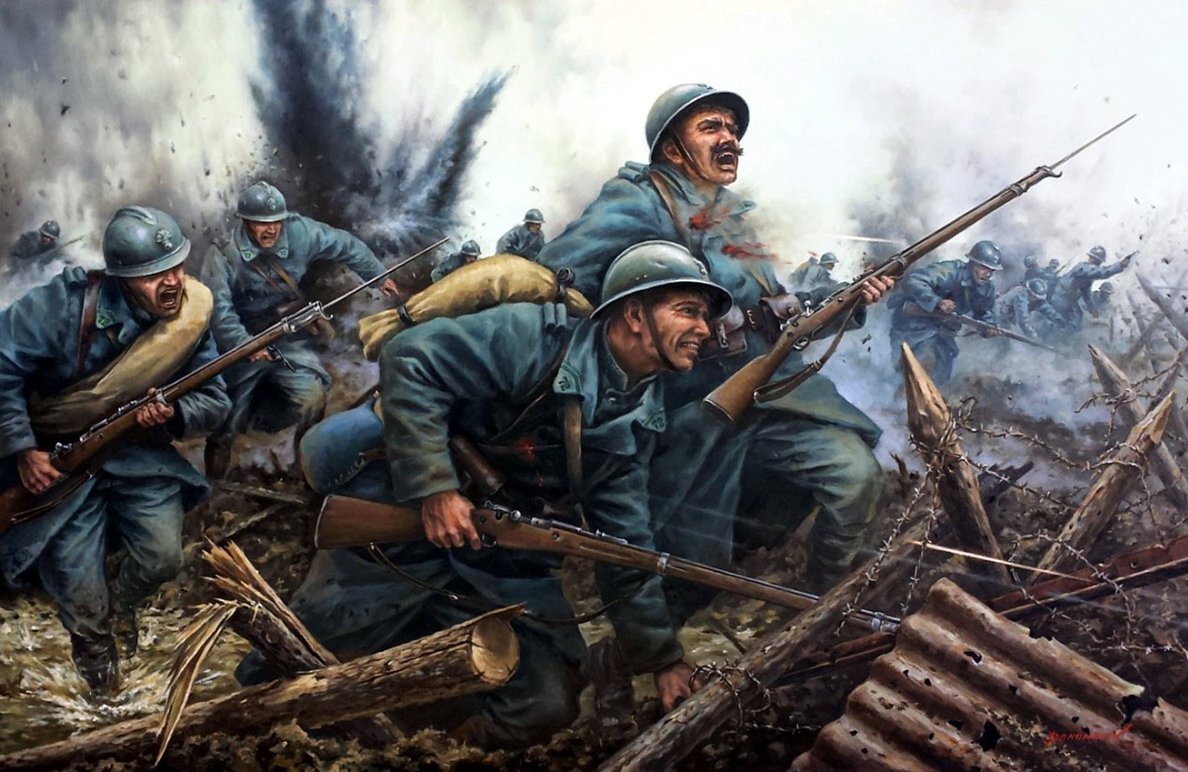 28 июля 1914 года, 107 лет назад, началась Первая мировая война – один из  самых широкомасштабных вооружённых конфликтов в истории человечества.