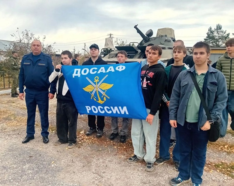 ВОЕННО-ПАТРИОТИЧЕСКАЯ АКЦИЯ «ДЕНЬ ПРИЗЫВНИКА» ПРОШЛА В ГОРОДЕ ФРОЛОВО И ФРОЛОВСКОМ РАЙОНЕ