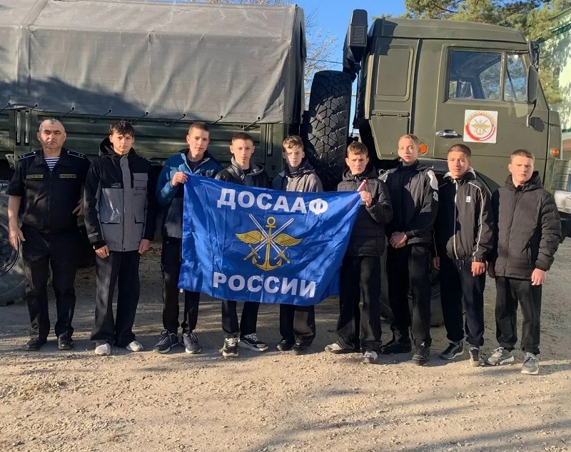 В оборонном обществе ДОСААФ России Еланского района прошел «День открытых дверей»
